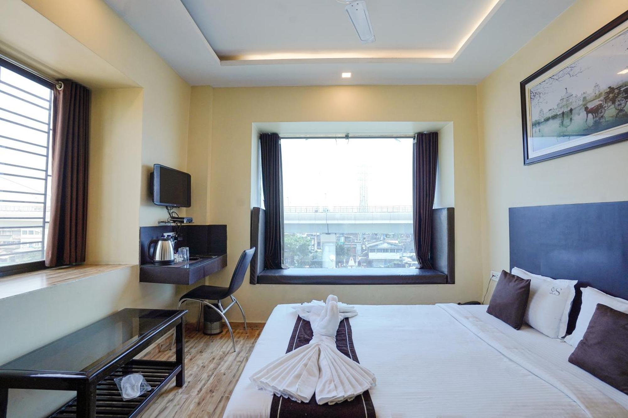 Hotel Sheldon International Near Science City Kalküta Dış mekan fotoğraf