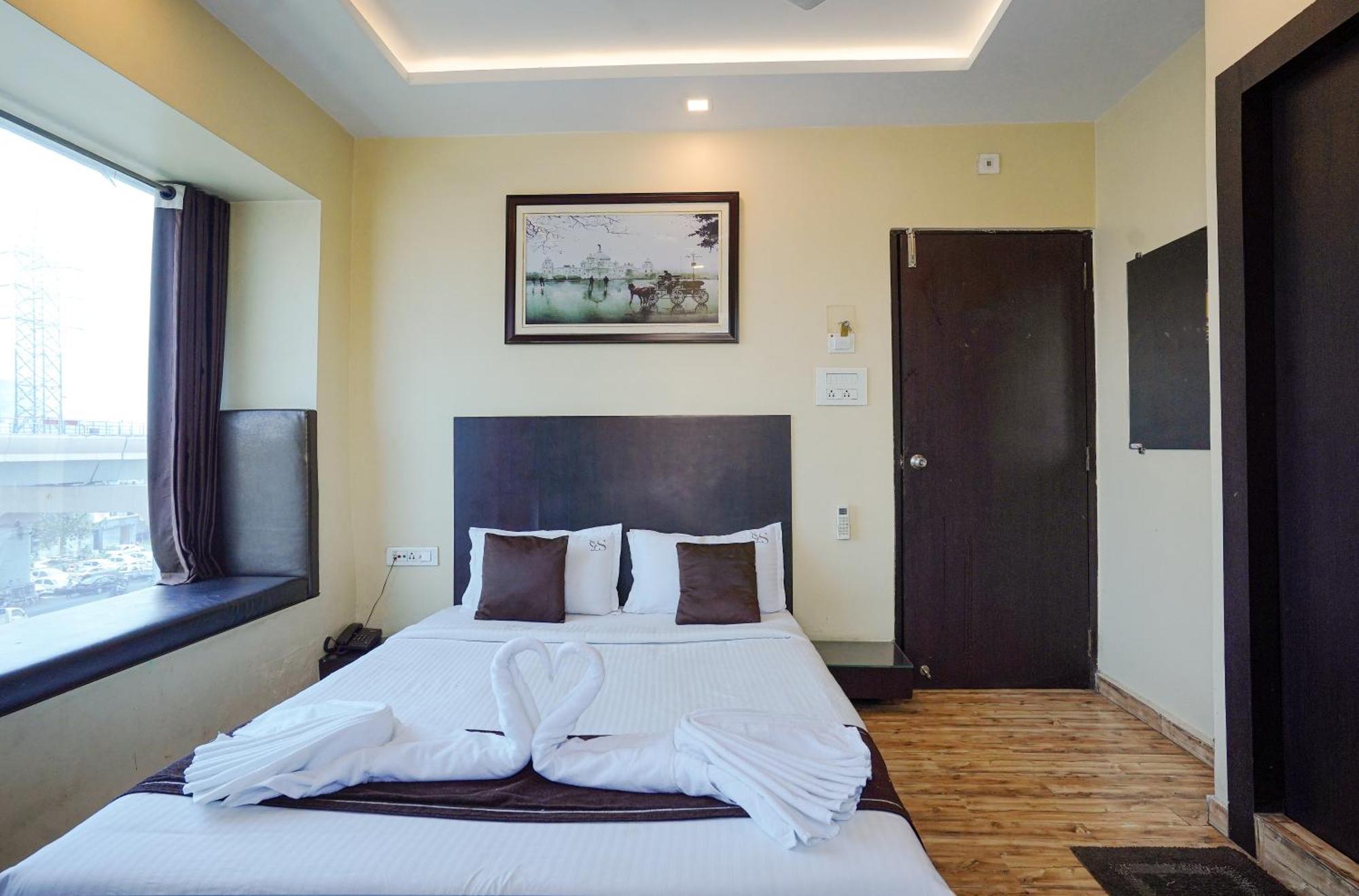 Hotel Sheldon International Near Science City Kalküta Dış mekan fotoğraf